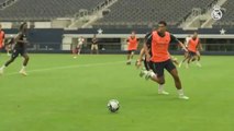 El detallazo de Bellingham en el entrenamiento