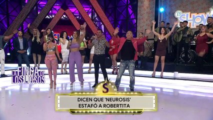 Robertita y 'Pana' denuncian fraude de 'Big Neurosis'