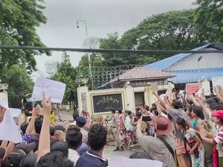 Myanmar junta releases more than 7000 prisoners to mark Buddhist Lent