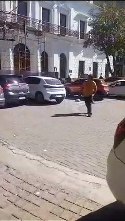 Incidente con Trapito Pase de la Fe