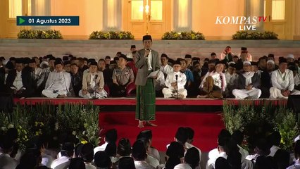 [FULL] Jokowi di Acara Zikir dan Doa Kebangsaan: Kenang Saat Covid-19