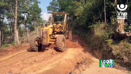 Priorizan reparación de caminos altamente productivos en Jalapa