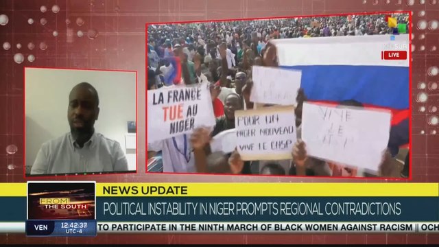 Kambale Musavuli: Time for Africa to unite as Mali, Burkina Faso and Niger are doing