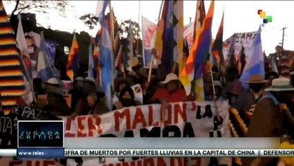 Jugada Crítica 01-08: Malón de la Paz, tierras comunitarias vs. grandes capitales