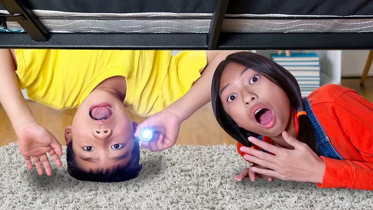 Wendy and Eric Monsters Under the Bed Story