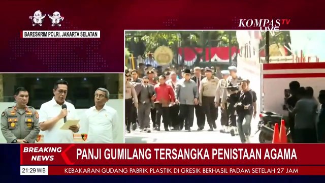 [FULL] Panji Gumilang Tersangka Kasus Penistaan Agama