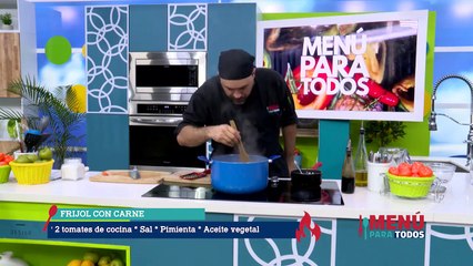 Frijol con Carne