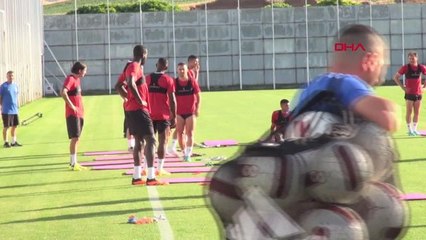 Servet Çetin: Çok verimli bir kamp geçirdik