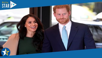 Meghan et Harry : cette annonce qui en dit long sur leurs engagements à venir
