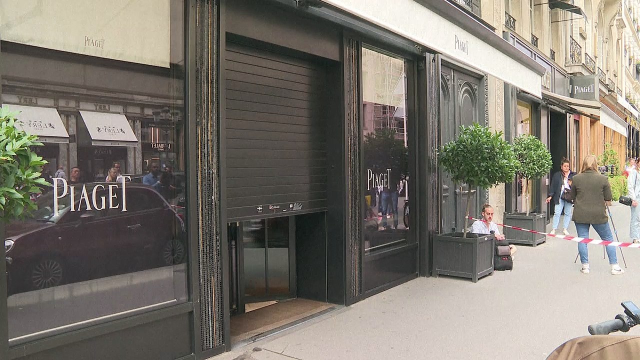 Millionen-Beute bei Raubüberfall in Paris