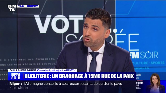 Braquage d'une bijouterie à Paris: le déroulé des faits