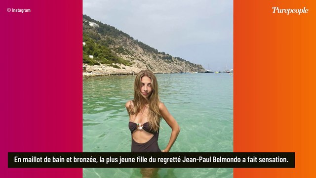 Stella Belmondo, une sirène : la fille de Jean-Paul Belmondo dévoile son physique de rêve en maillot de bain