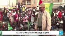Protestas en Senegal por el arresto del líder opositor Ousmane Sonko