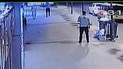 Karabük'te gaspçı neye uğradığını şaşırdı