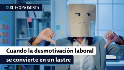 Renuncia estruendosa: Cuando la desmotivación laboral se convierte en un lastre