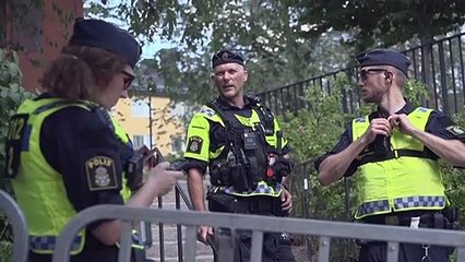 Suécia vai fortalecer controles de fronteira após queima do Alcorão