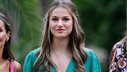 Voici - Leonor d’Espagne : pourquoi la jeune princesse doit suivre une formation militaire ?