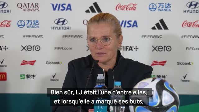 Angleterre - Wiegman et James ont pris du plaisir à jouer leur football
