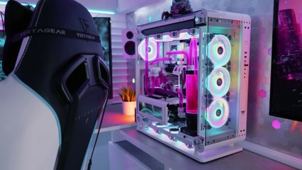 Epic $50,000 Gaming Setup Room Tour! - 2023