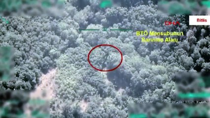 GRİ KATEGORİDE BULUNAN 'ARDEM ARARAT' KOD ADLI SULTAN ORUÇ İSİMLİ TERÖRİST ETKİSİZ HALE GETİRİLDİ