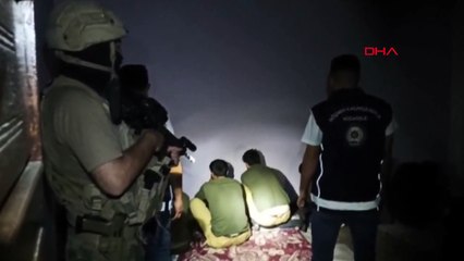 Van'da Afganistan uyruklu 10 kaçak göçmen yakalandı
