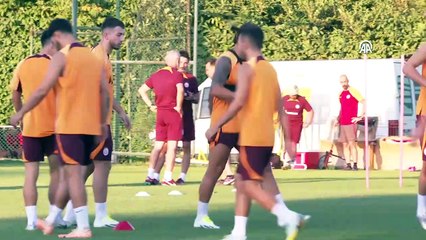 İSTANBUL - Galatasaray, Zalgiris maçı hazırlıklarını tamamladı