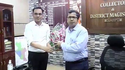 कलेक्टर संजीव कुमार झा