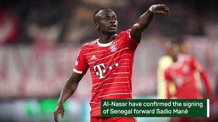 Download Video: Breaking News - Al-Nassr sign Sadio Mane