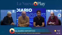 Diario Deportivo - 1 de agosto - Juan Ignacio Samuel