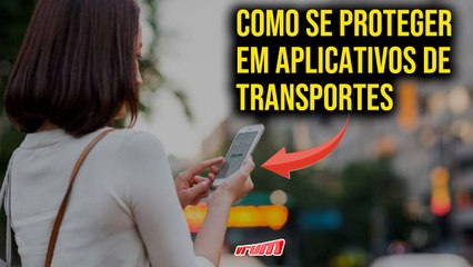 Mulheres_ dicas de segurança ao usar carro de aplicativo