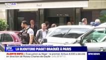 Braquage d'une bijouterie à Paris: 