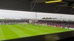 Alex Pritchard scores a free-kick for Sunderland against Hartlepool United