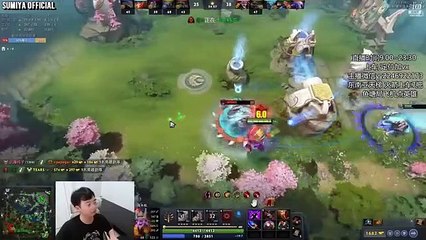 3 Muscle Men Dota Rampage Game | Sumiya Stream Moment 3815