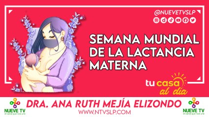 Semana Mundial de la Lactancia Materna