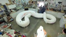 Titanoboa Monster Snake - Behind the Scenes Making the Monster Snake