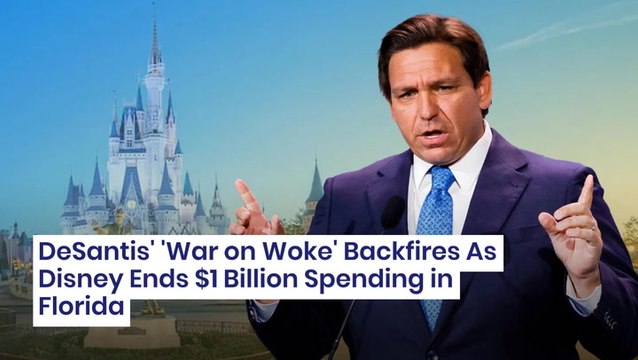 DeSantis' 'War on Woke' Backfires As Disney Ends $1 Billion Spending in Florida – Controversial Policies Spur Convention Cancellations, Tourism Downturn, and Struggles for Local Businesses