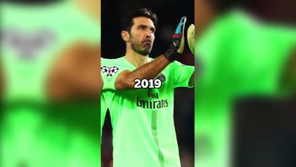 İtalyan Futbolunun Efsane Kalecisi Buffon Futbolu Bıraktı