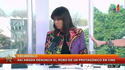 Nai Wada denunció a una figura y se quebró al aire: "Me usó"
