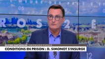 Olivier Dartigolles sur la surpopulation carcérale : «La prison c'est la privation de la liberté»