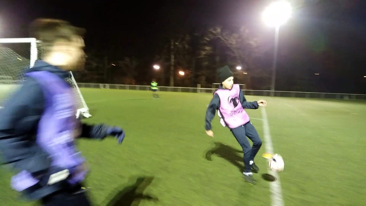 Entraineement Session : 5 contre 6