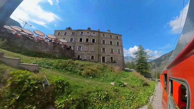 Train du Montenvers en la Mer de Glace et Chamonix