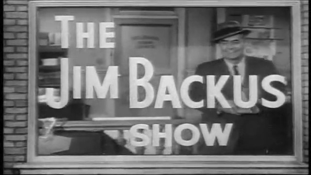 The Jim Backus Show - Comedy