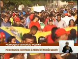 Zulia | Comunidad del Marite desbordaron las calles  en apoyo al Pdte. Nicolás Maduro