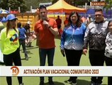 Caracas | Plan Vacacional Comunitario 2023 inaugurado y activado para el disfrute de los niños
