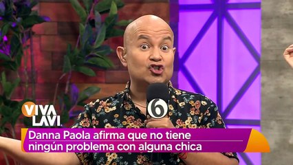 Danna Paola confiesa se enamoró de una mujer