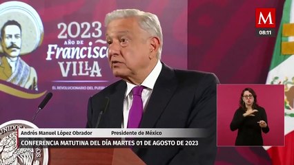 Migración se redujo y no es por las boyas de Abbot; la gente no votará por él: AMLO