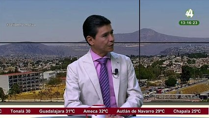 Carlos Elizondo habla de que el Consejo Ciudadano está en contra de presupuesto dirigido a la CEDHJ