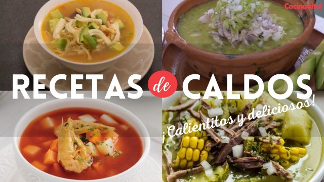 ¡Para aliviar el alma! 4 recetas de caldos mexicanos calientitos
