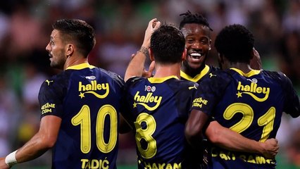 Son Dakika: UEFA Konferans Ligi 2. ön eleme turu rövanş maçında Fenerbahçe, Zimbru'yu deplasmanda 4-0 mağlup etti