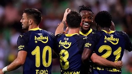 Dernière minute： Au deuxième tour de qualification de l'UEFA Conference League, Fenerbahçe a battu Zimbru 4-0 à l'extérieur
